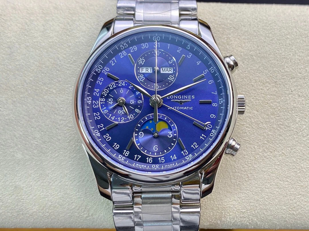 Longines Master Collection L2.773.4.92.6 YL Factory 1:1 Best Edition Replica Watch Stainless Steel Strap
